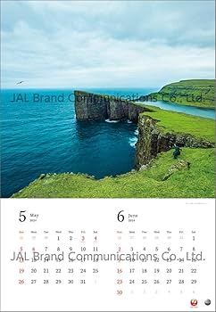 JAL(日本航空) - 「A WORLD OF BEAUTY」(大型判) 2024年 JALカレンダー Amazon.co.jp: JALカレンダー A world of beauty 2024 通常盤